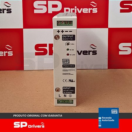 FONTE ALIMENTAÇÃO PSS24-W/3