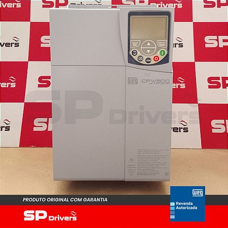 INVERSOR TRIFÁSICO 200-240V 33A 12,5CV CFW500D33P0T2DB20G2 WEG