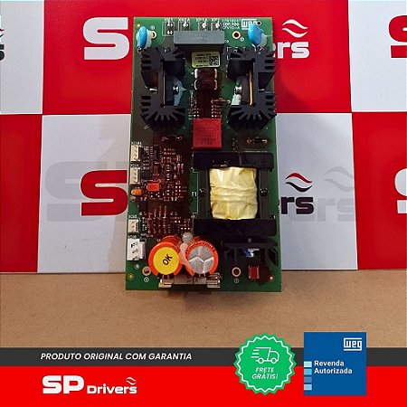 CARTÃO FONTE VENTILADOR CFV1D.400V/48V