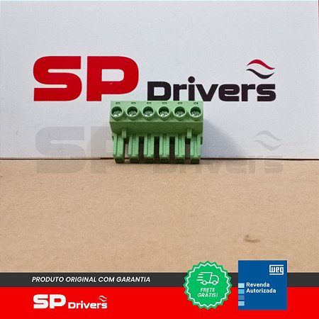 CONECTOR PLUG-IN FEMEA 6 VIAS 8,8mm