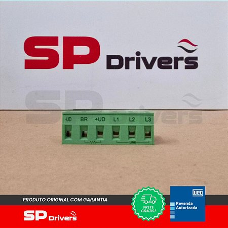 CONECTOR PLUG-IN FEMEA 6 VIAS 7,5mm