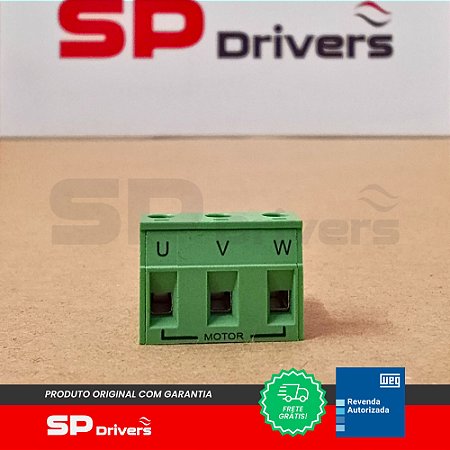 CONECTOR PLUG-IN FEMEA 3 VIAS 7,5mm