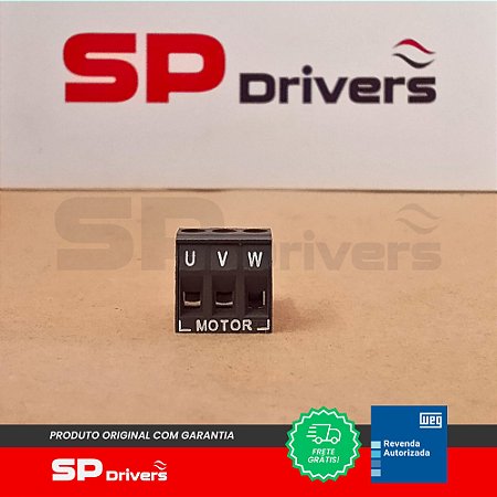 CONECTOR PLUG-IN FEMEA 3 VIAS 5,08mm