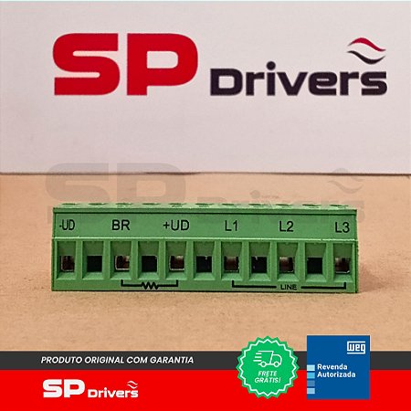 CONECTOR PLUG-IN FEMEA 6 VIAS 10,16mm