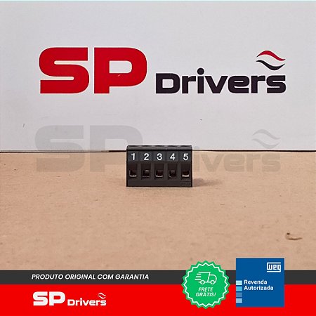 CONECTOR PLUG-IN FEMEA 5 VIAS 5,08MM