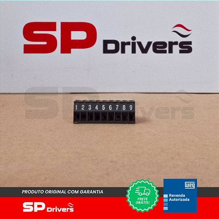 CONECTOR PLUG-IN FEMEA 9 VIAS 3,5MM