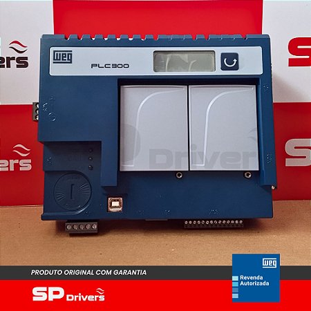 CONTROLADOR LOGICO PROGRAMAVEL PLC300BP-H3 24 Vcc