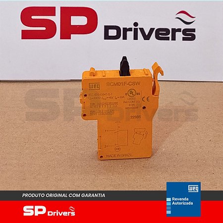 BLOCO DE CONTATO MONITORADO BCM01F-CSW