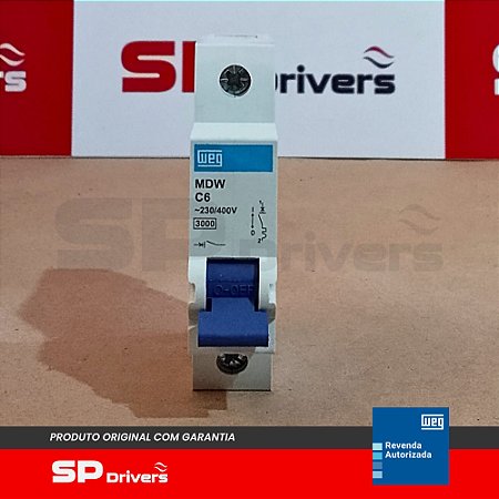 MINIDISJUNTOR MDW-C6