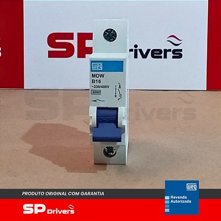 MINIDISJUNTOR MDW-B16