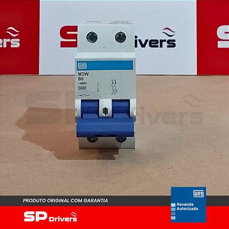 MINIDISJUNTOR MDW-B6-2