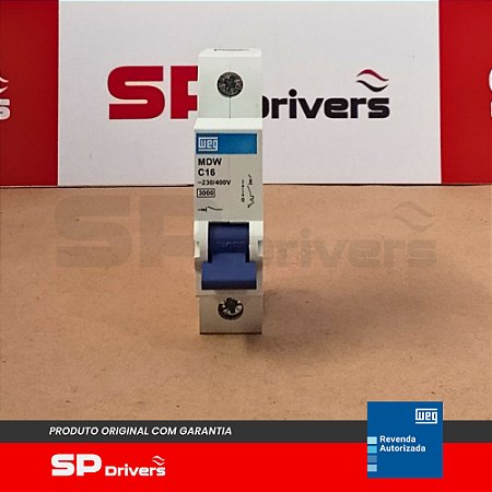 MINIDISJUNTOR MDW-C16