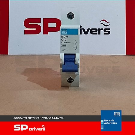 MINIDISJUNTOR MDW-C10