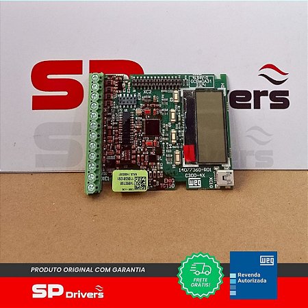 CARTÃO CONTROLE C300-4.00