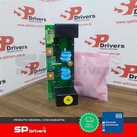 CARTÃO FILTRO FCB3B.00 PARA CFW11