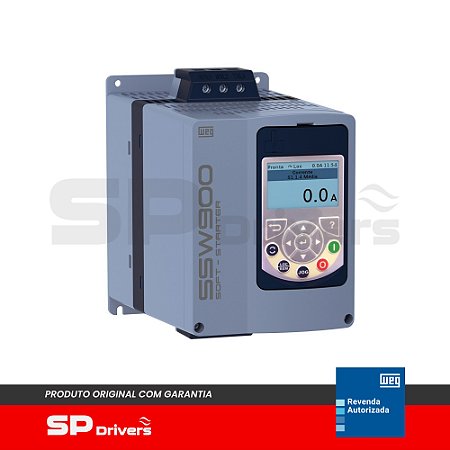 SOFT STARTER WEG - SSW900A0017T5E2