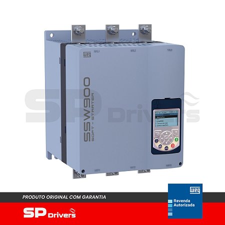 SOFT STARTER WEG - SSW900D0412T5E4