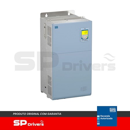 INVERSOR TRIFÁSICO 380-480V 211A 175CV CFW500G0211T4NB20G2 WEG