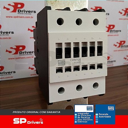 CONTATOR CWM105DP-SB955V21