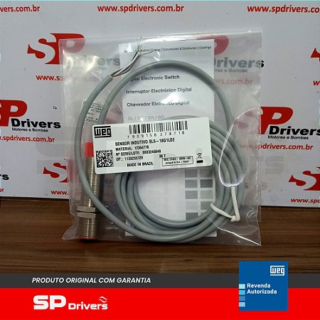 SENSOR INDUTIVO SL5-18G1LD2