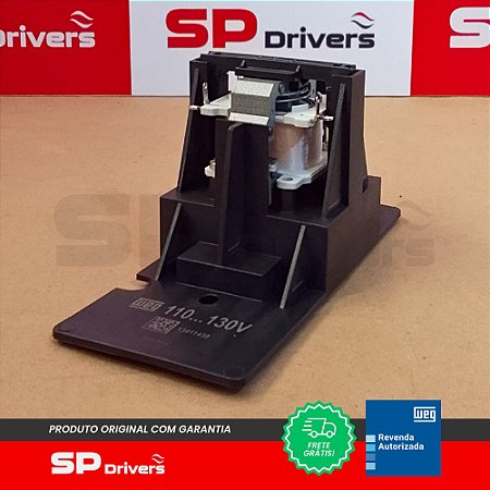 CONTATOR BYPASS SOLENOIDE SSW07/08 MEC 4 H1 PARA SOFT-STARTER