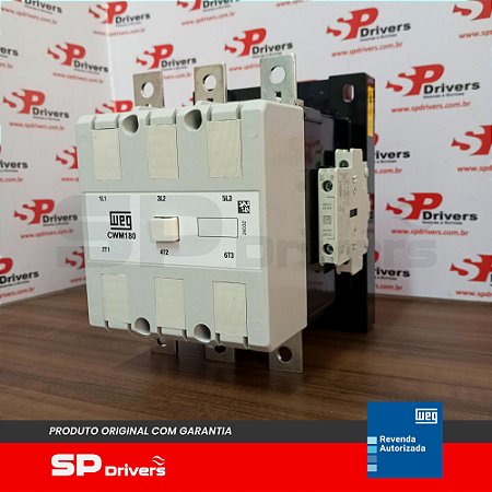 CONTATOR CWM180-22-30D23 220V 50/60HZ