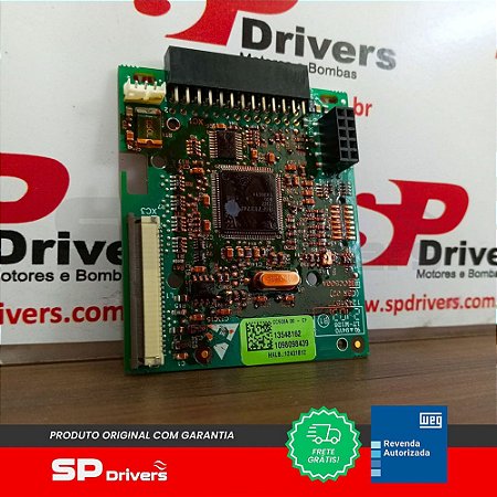 CARTÃO CONTROLE CC500A.00 - CFW501