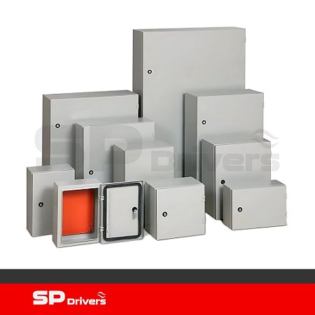 QUADRO DE COMANDO 400 X 400 X 200 mm