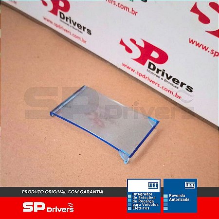 TAMPA DE POLICARBONATO CRISTAL PARA CONTROLE SSW07