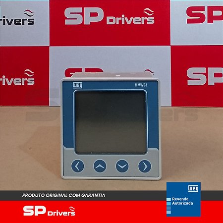 MULTIMEDIDOR DE GRANDEZAS ELETRICAS MMW03-M22CH