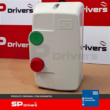 CHAVE PDW02-0,5V25 PARTIDA DIRETA TRIFASICA 220V60Hz