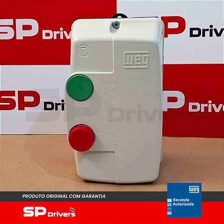 CHAVE PDW02-1V25 PARTIDA DIRETA TRIFASICA 220V60Hz