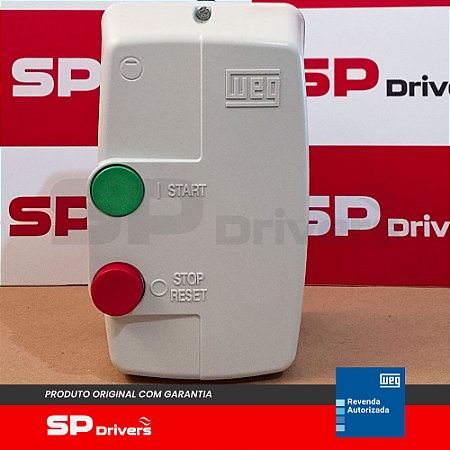 CHAVE PDW04-4V25 PARTIDA DIRETA TRIFASICA 220V60Hz