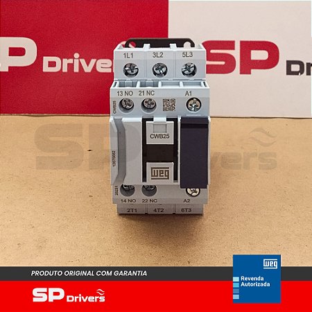 CONTATOR CWB25-11-30D23 220V 50/60Hz