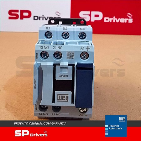 CONTATOR CWB9-11-30C03 24V DC