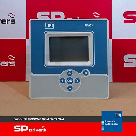 CONTROLADOR AUTOMATICO DO FATOR DE POTENCIA PFW03-T12
