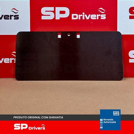 PLACA DIVISORIA PARA BASE FENOLITE PD FUSIVEL NH 1 1 CONJUNTO (4 PLACAS)