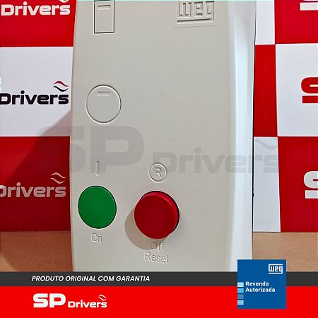 CHAVE PDW05-10V25 PARTIDA DIRETA TRIFASICA 220V60Hz