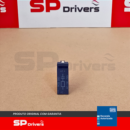 BLOCO SUPRESSOR DE SOBRETENSAO CIRCUITO RC RCB 130-250V 50/60Hz AZUL PARA CONTATOR CWB9-125