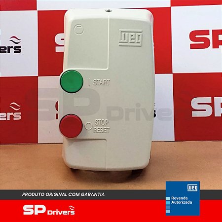 CHAVE PDW04-3V25 PARTIDA DIRETA TRIFASICA 220V60Hz