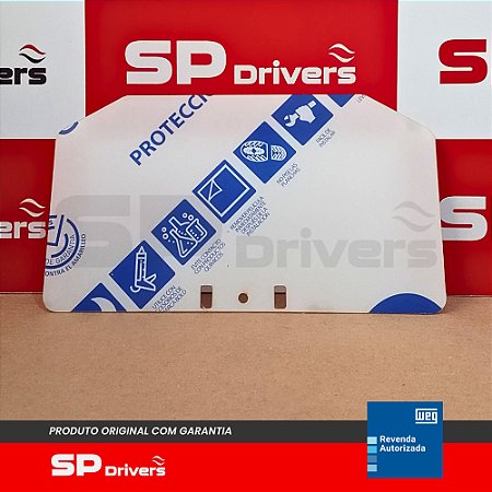 PLACA DIVISORIA PARA BASE FENOLITE PD FUSIVEL NH 3 1 CONJUNTO (4 PLACAS)