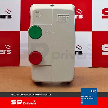 CHAVE PDW02-1,5V25 PARTIDA DIRETA TRIFASICA 220V60Hz