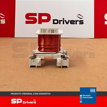 BOBINA BRB-80D02 PARA REPOSICAO B 24V 50/60Hz TERMINAL COM PARAFUSOS CONTATOR CWB80