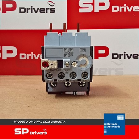 RELE SOBRECARGA AZ RW27-2D3-U017 AZUL 11-17 A