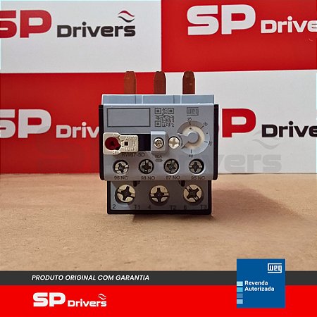 RELE SOBRECARGA AZ RW67-5D3-U040 AZUL 25-40 A