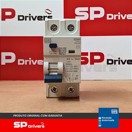 INTERRUPTOR DR RDWH-A-30-40-2-D62