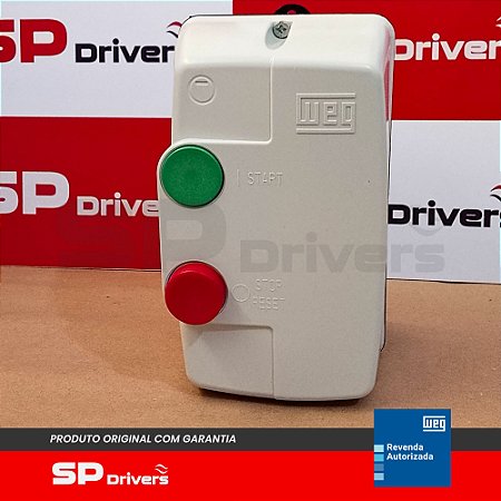 CHAVE PDW02-0,16V25 PARTIDA DIRETA TRIFASICA 220V60Hz