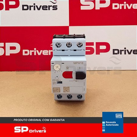 DISJUNTOR-MOTOR AZ MPW18-3-U018 AZUL 12-18 A
