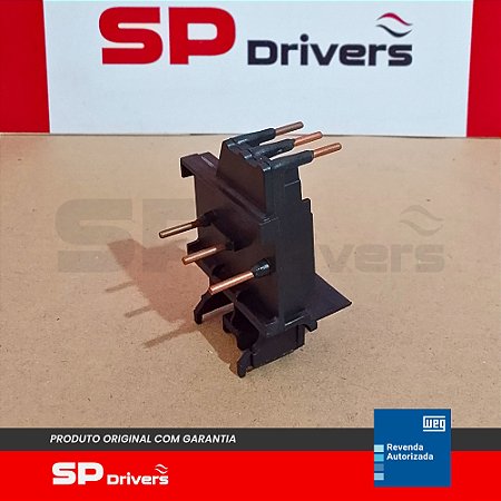 CONECTOR DISJUNTOR-MOTOR WEG PRETO ECCMP MPW16/CWC016 690V-50/60Hz 16A