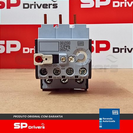 RELE SOBRECARGA AZ RW27-2D3-U010 AZUL 7-10 A